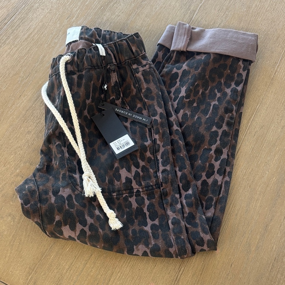 One Teaspoon Bronze Leopard Shabbies